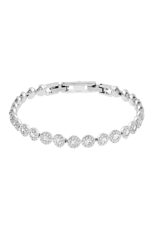 Women's Bracelets-Women's Bracelet Angelic:Bracelet Cry/Rhs M 5071173