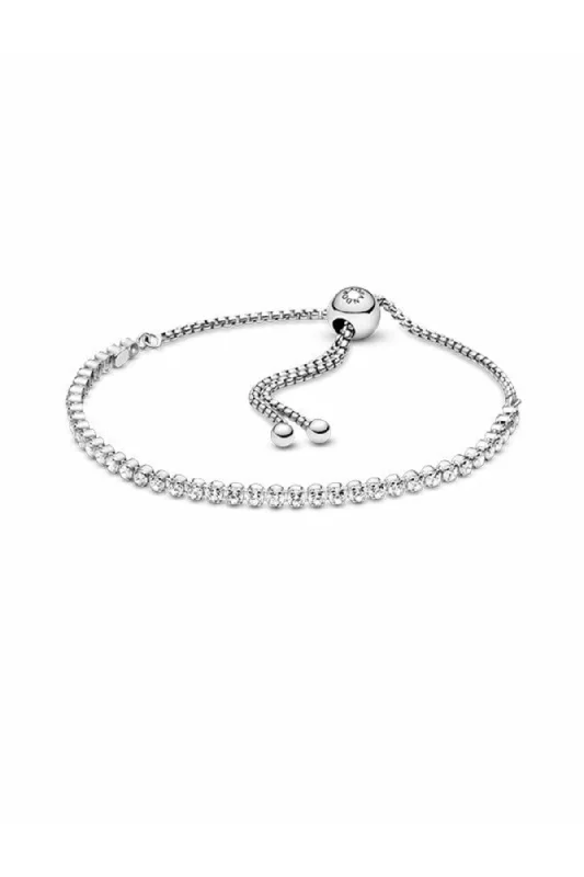 Customizable Tennis Bracelets-Cubic Zirconia Bracelet