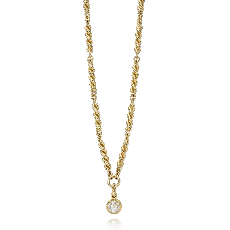 Wedding Necklaces-ARIELLE DROP NECKLACE