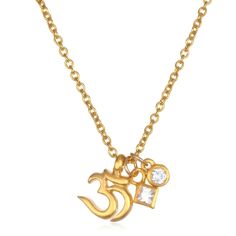 Gold Infinity Necklaces-Kindred Spirits Gold Necklace