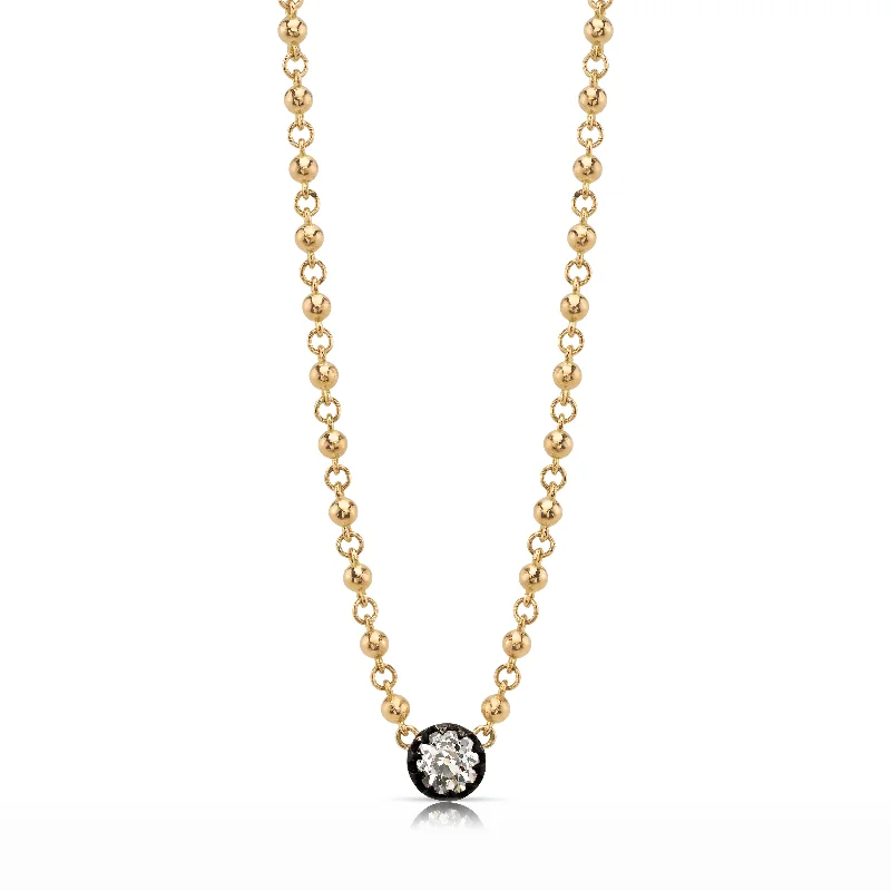 Faux Diamond Necklaces-ROSALINA NECKLACE