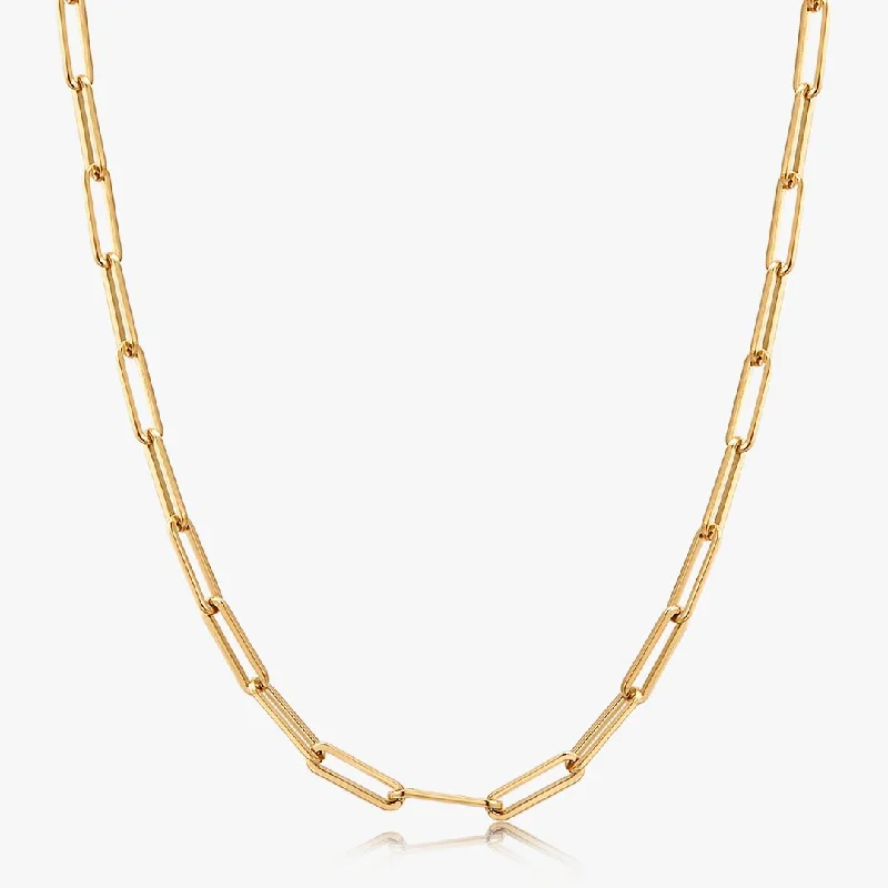 Chunky Gold Necklaces-Melinda Chain Necklace