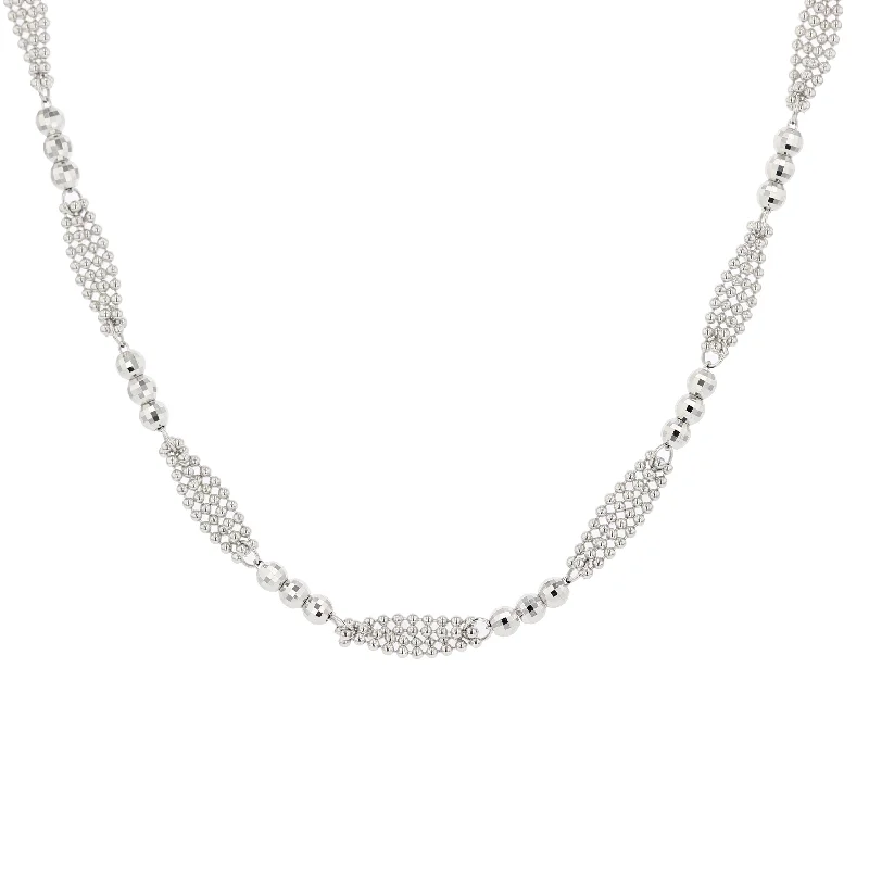 Special Occasion Necklaces-Amelia Ball Chain Necklace