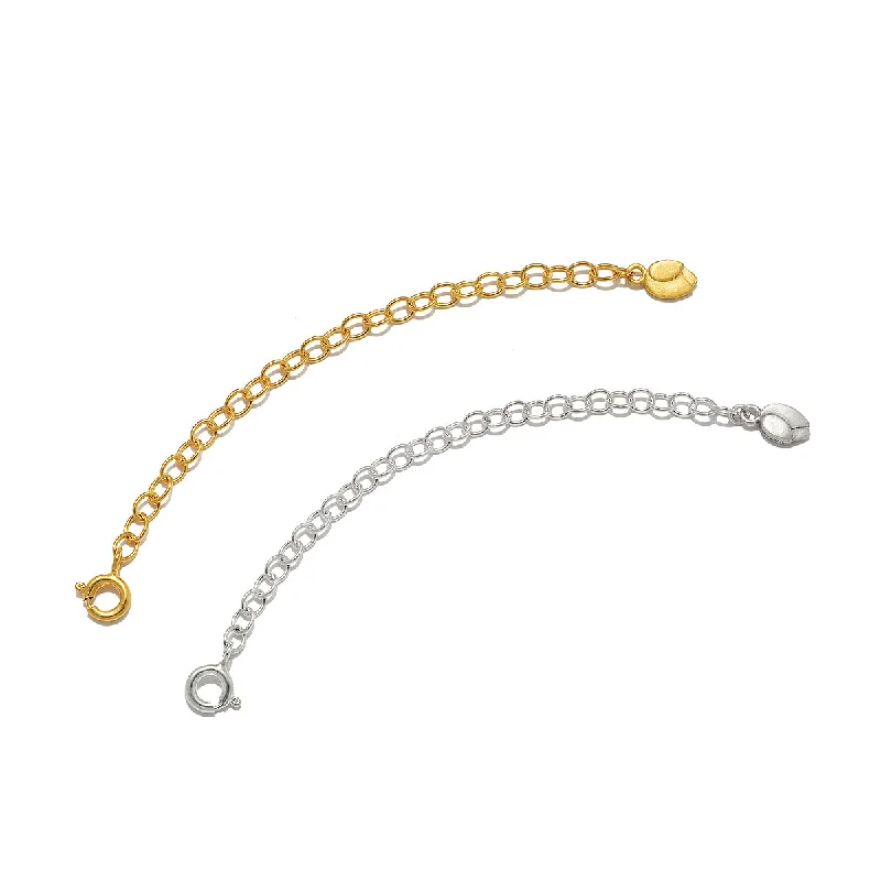 Statement Chain Necklaces-3-inch Necklace Extension Chain