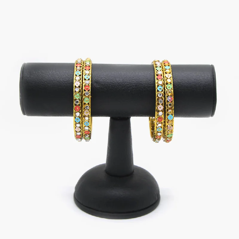 Ethnic Bangles-Women's Bangle - Multi Color