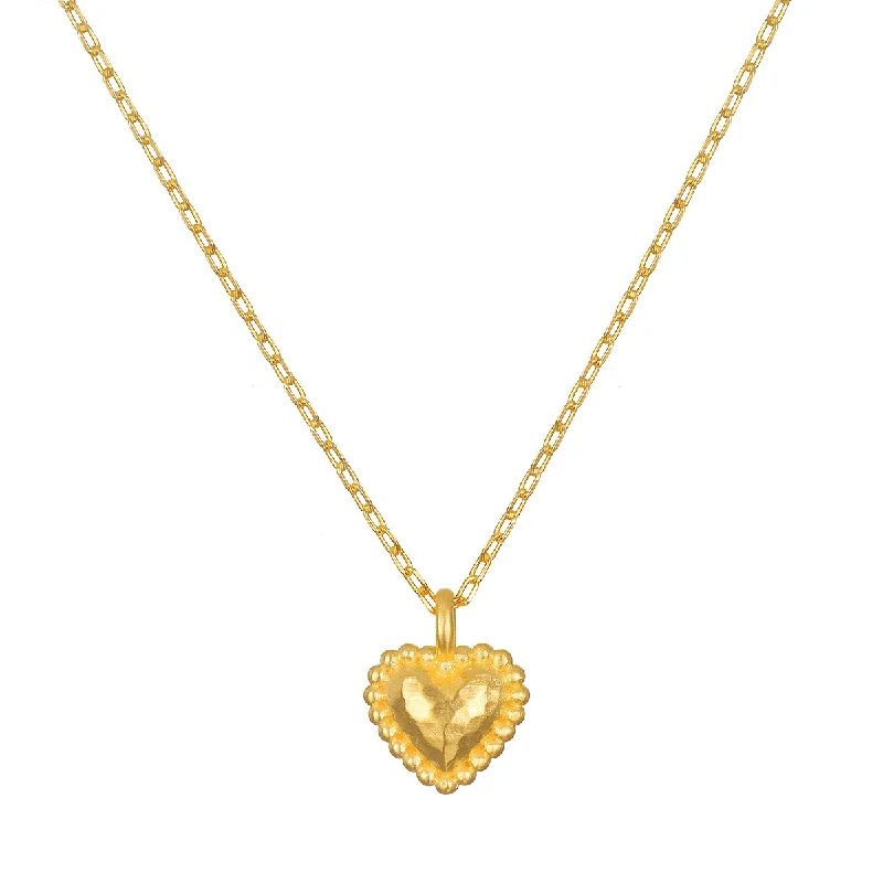 Luxury Chain Necklaces-True Heart Pendant Necklace