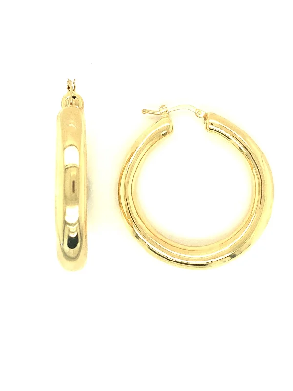 Crystal Earrings-Tube Hoop Earrings 160-JSA