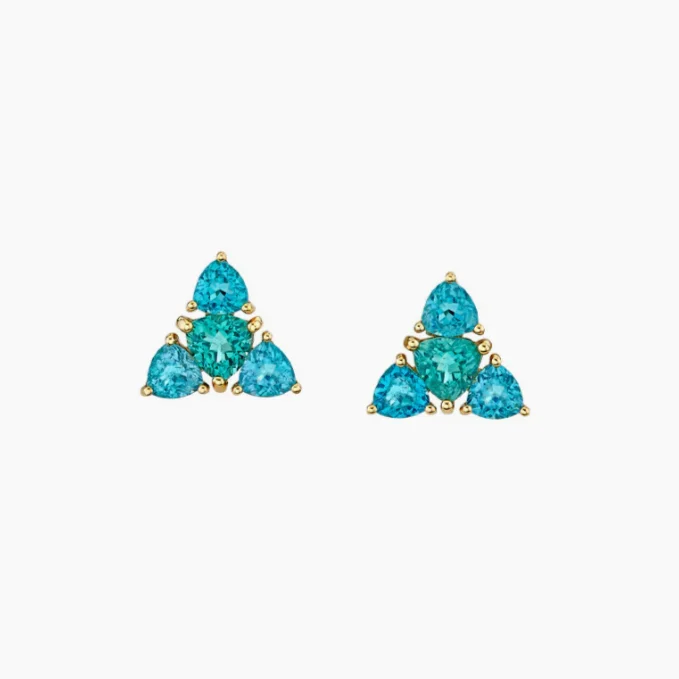 Sparkle Earrings-Anemoi Apatite Earrings