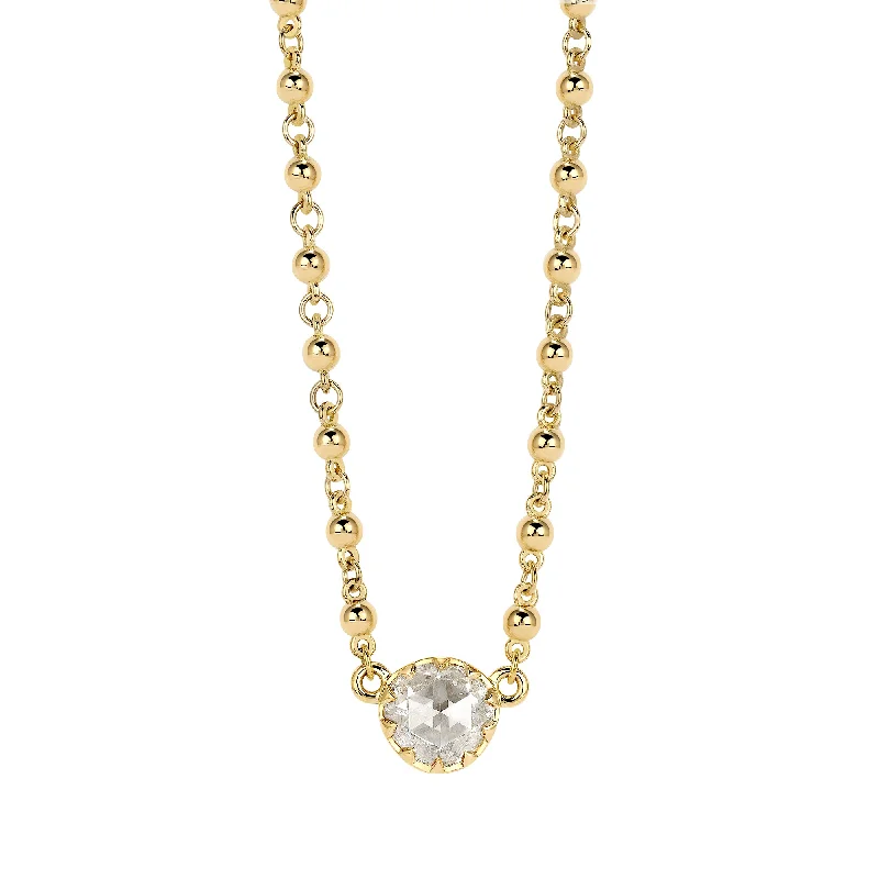 Art Deco Necklaces-ROSALINA NECKLACE