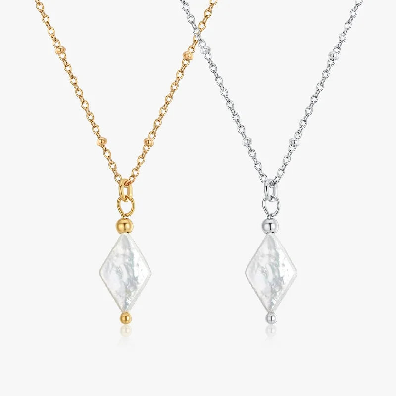 Crystal Choker Necklaces-Iris Pearl Necklaces