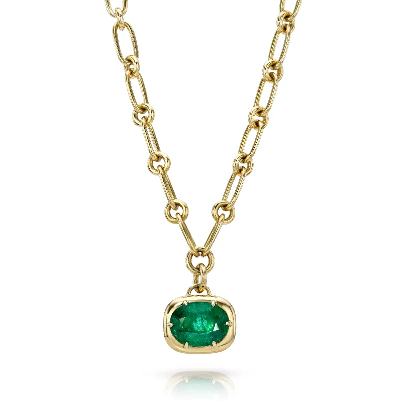 Elegant Gem Necklaces-CORI NECKLACE