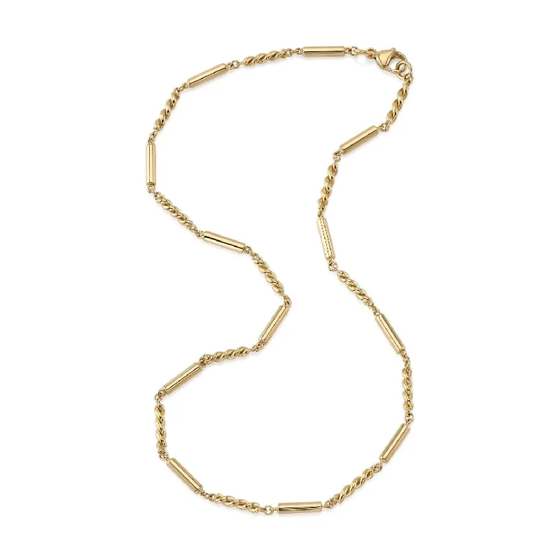 Statement Chain Necklaces-DARLA NECKLACE