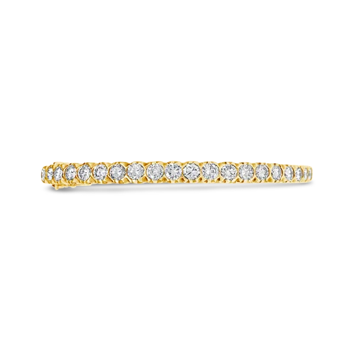 Designer Wedding Bangles-Diamond Bangle Bracelet