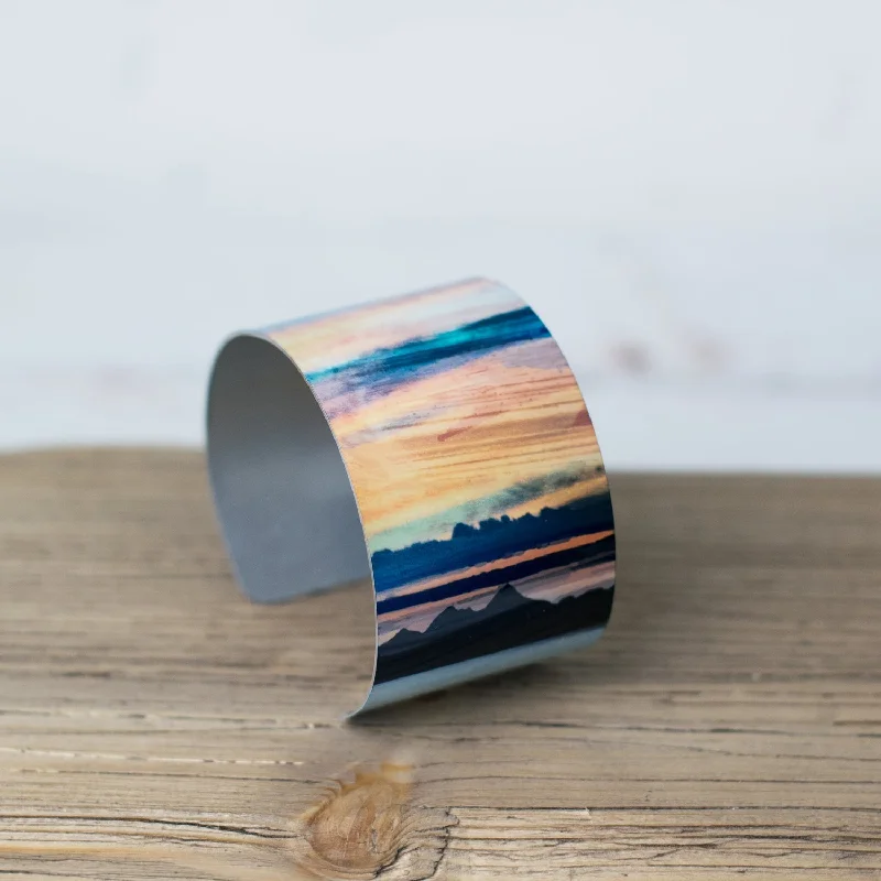 Multi-layered Bangles-The Western Isles from Totternish Cuff Bangle