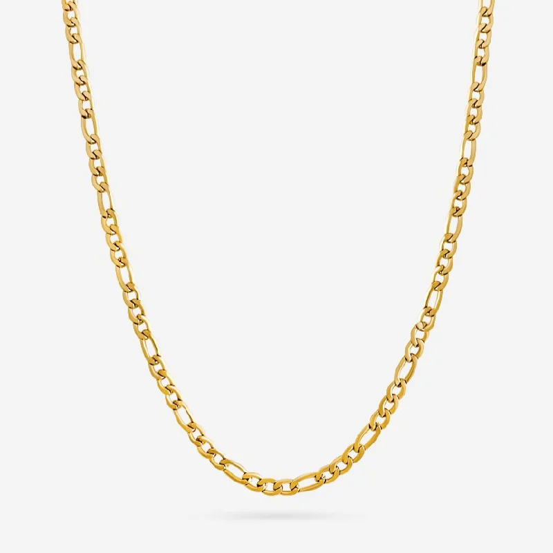 Eco-friendly Necklaces-Danielle 18K Figaro Chain Necklace