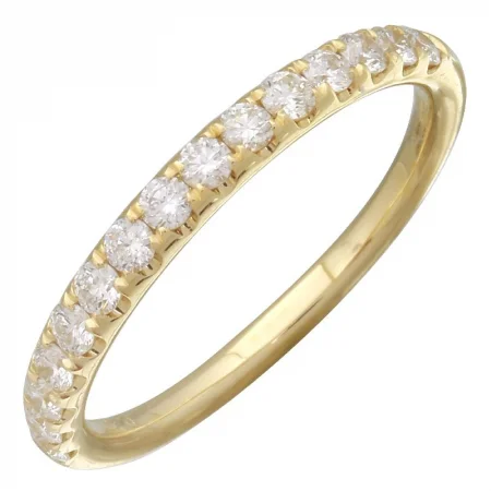 Elegant Rings-14K Yellow Gold Diamond Ring