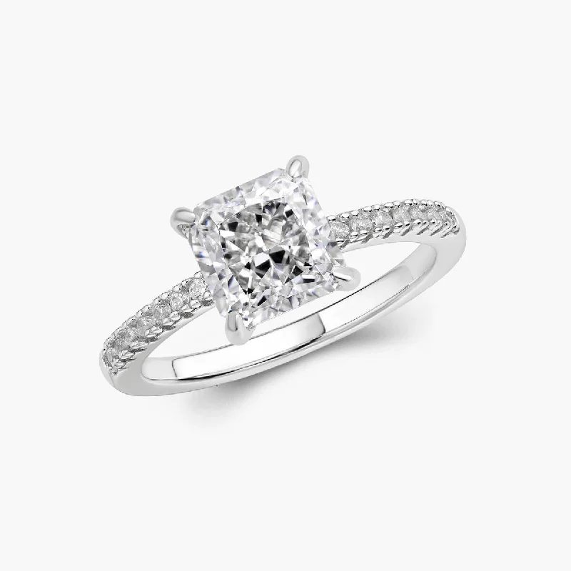 Wedding Ring Sets-Kamile Ring