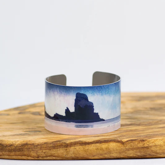 Colored Stone Bangles-Talisker Cuff Bangle