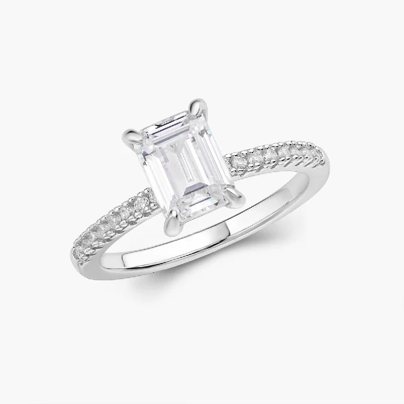 Fancy Diamond Rings-Loretta Ring