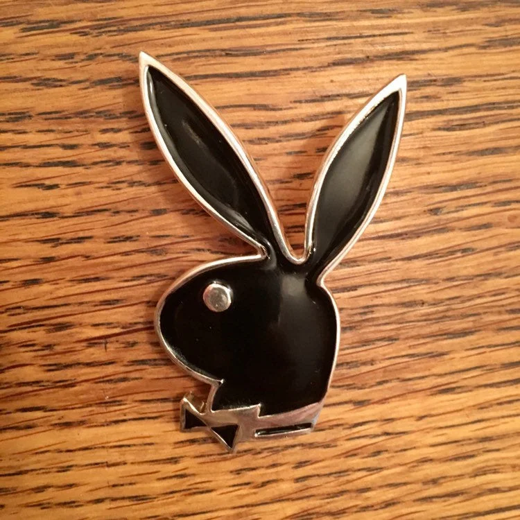 Vintage Wedding Brooch-Butler amd Wilson Playboy Bunny Brooch