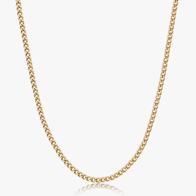 Pearl Choker Necklaces-Thin Sasha Necklace in Gold