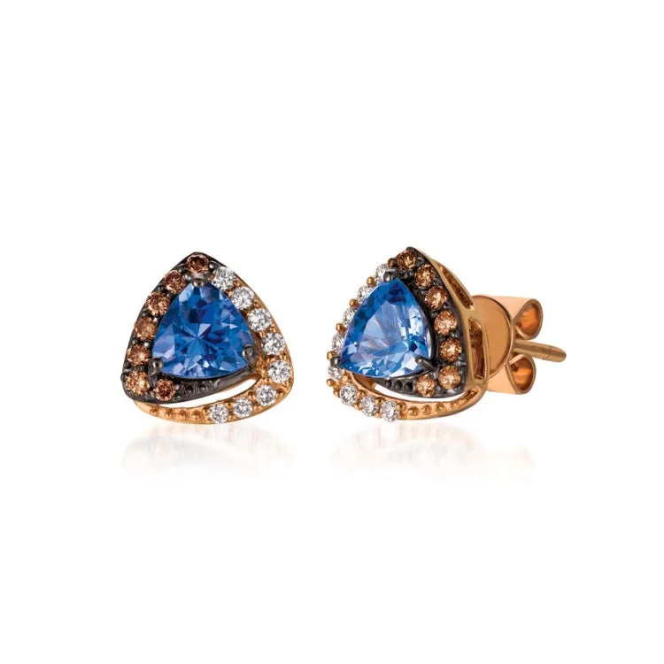 Eco-friendly Earrings-Le Vian 14K Strawberry Gold Earrings