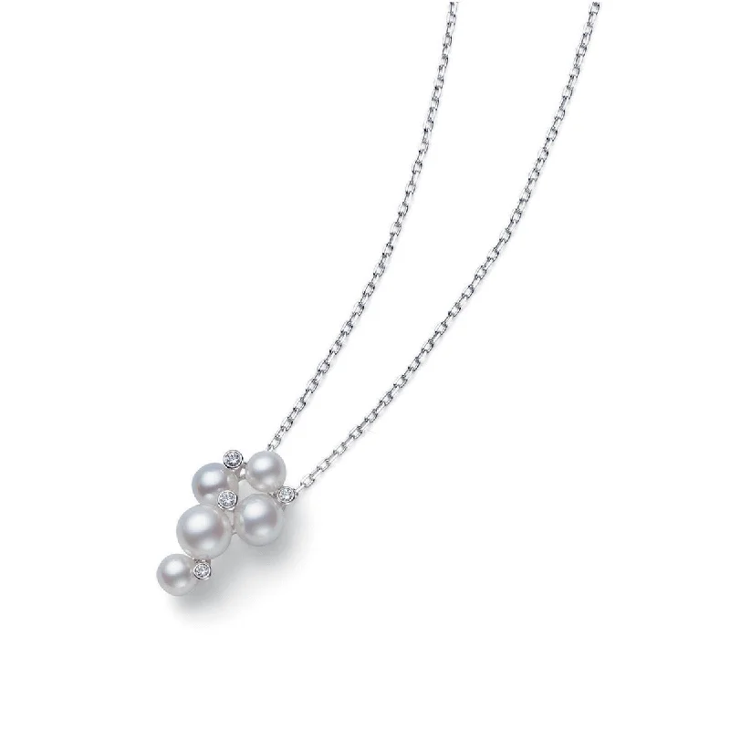 Cute Charm Necklaces-Bubble Pendant Necklace