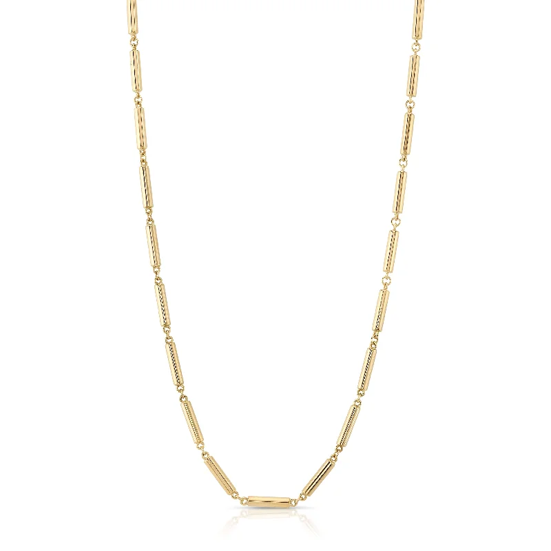 Designer Pendant Necklaces-LEDA NECKLACE