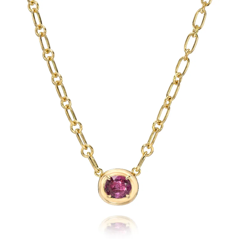 Birthstone Pendant Necklaces-RANDI NECKLACE