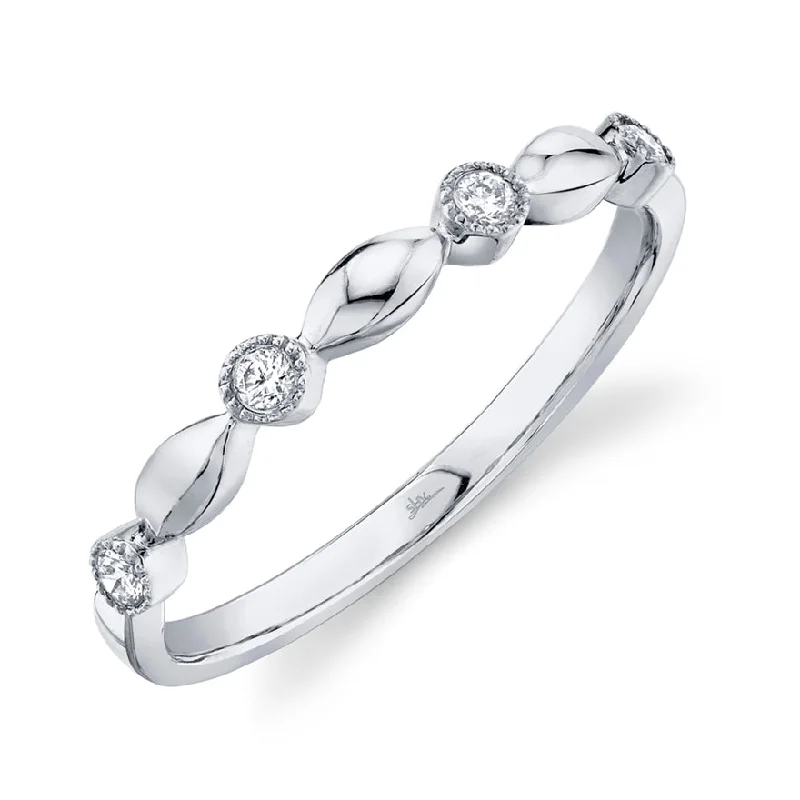 Engagement Ring Sets-14K White Gold Diamond Lady's Ring